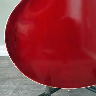 Vintage 1969 Gibson ES-335 Cherry Nitro Refinish image 5