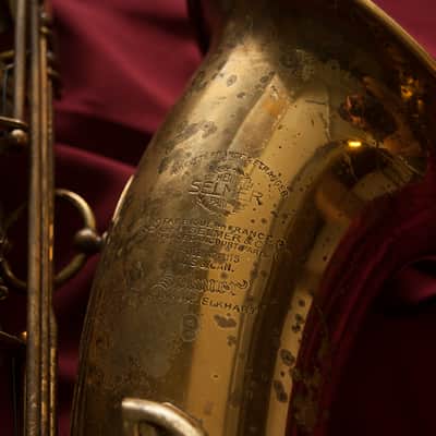 Selmer SBA Super Balanced Action tenor saxophone image 14