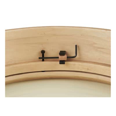 Latin Percussion 14" x 4" Tunable Tar Frame Drum - Black Fade image 6