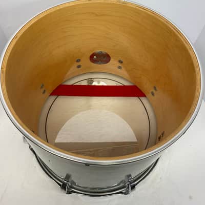 Ludwig 70's 15" and 16"  Maple Concert Toms - Sky Blue Pearl image 13
