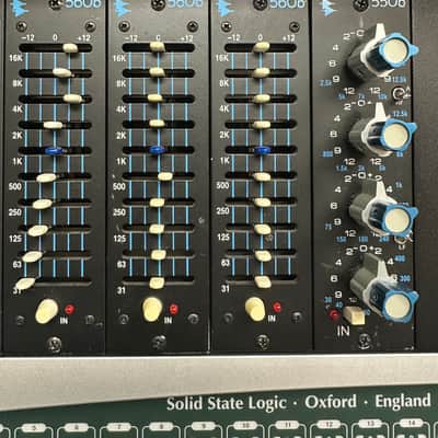 API 560 500 Series 10-Band Graphic Equalizer Module 2004 - Present - Black image 1