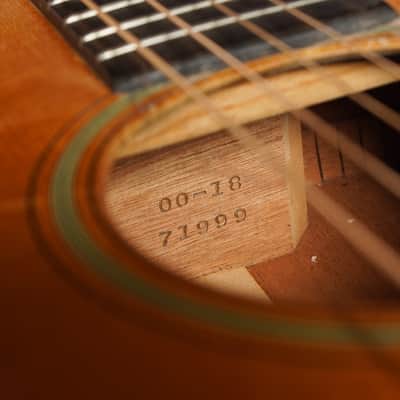 1939 Martin 00-18 Flattop Acoustic Guitar (VIDEO! Fresh Work, Ready) image 22