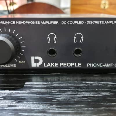 Lake People G109 / G109P High Performance Headphone Amp image 1