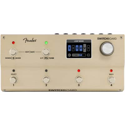 Fender Switchboard Effects Operator - Effect for Guitars image 1