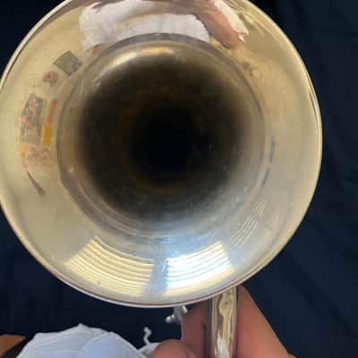 Couesnon Flugelhorn 1945 - Silver image 5