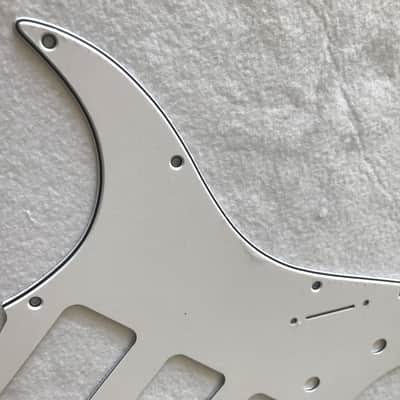 For Fender Stratocaster Strat P90 3 Pickup Guitar Pickguard,3 Ply White image 5