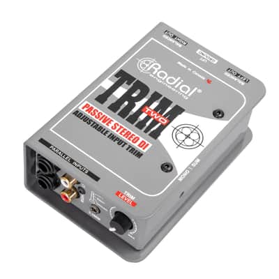 Radial Trim-Two 2-Channel Passive a V Direct Box image 2