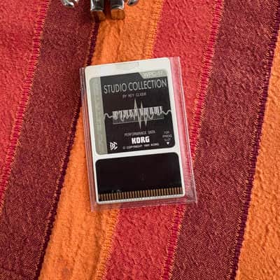 Korg Wavestation WPC-17 Studio Collection  // Voice ROM Card