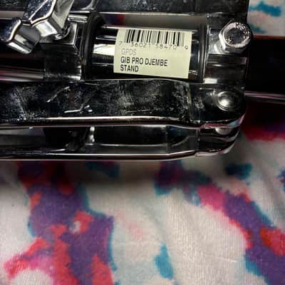 Gibraltar GPDS Heavy Duty Pro Djembe Stand 2010s - Chrome image 5