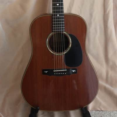 Vintage David Russell Young ,Acoustic Guitar ,1978  Brazilian Rosewood ,Martin Strings,Collectors image 1