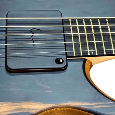 UNICORN Pure Art Sprezzatura 30" Short Scale - Satin Ebony- Handmade in Sweden image 8