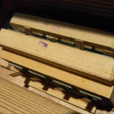 antique historic HOHNER CLUB MODELL 1 diatonic button accordion Germany 1930s image 16