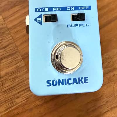 SONICAKE ABY Switcher and Buffer 2020s - Powder Blue image 2