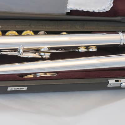 Yamaha YFL-311 Intermediate Flute *Silver Headjoint *Split-E *Made in Japan *Cleaned & Serviced image 6