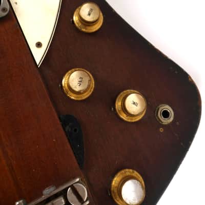 Vintage 1965 Gibson Thunderbird Bass Body RARE image 10