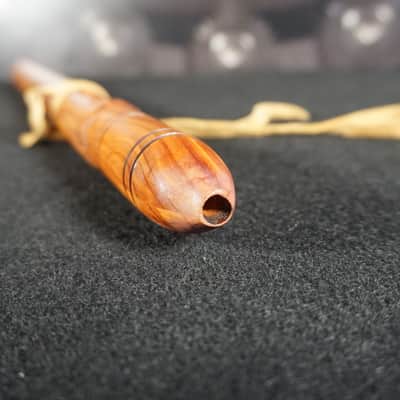 Hard wood Native American Flute - 18.25" image 8