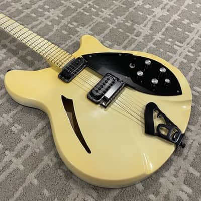 Rickenbacker 360/6 SPC Tuxedo image 5