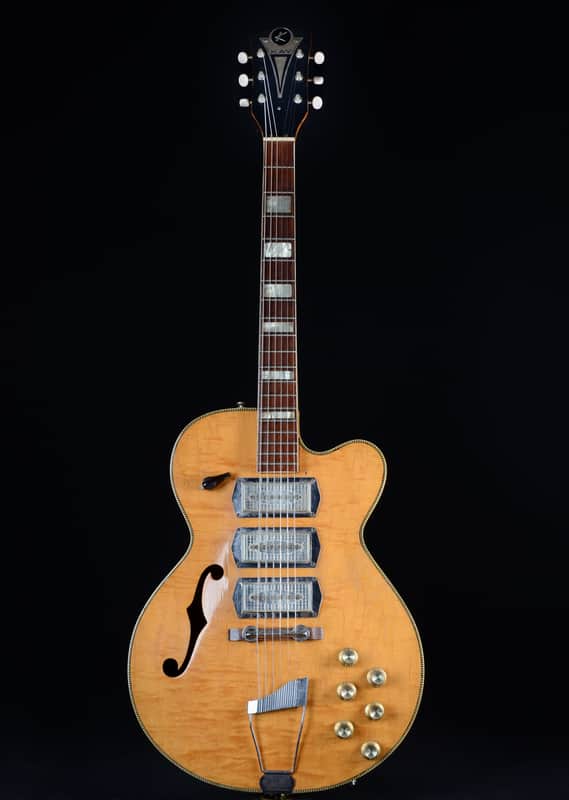 Kay Swingmaster K673 Barney Kessel 1961-65 - Sunburst image 1