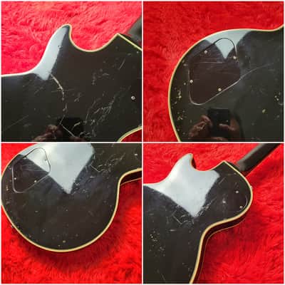Greco JS-65 1984 John Sykes Black Les Paul Custom EGC - Original SCREAMIN 1982 Pickups - Mint Collection - Made in Japan MIJ image 14