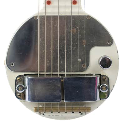 1930s Rickenbacher "Electro" A-22 Frying Pan Lap Steel 8-String Conversion #218 image 3