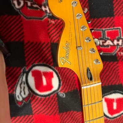 Fender Jimi Hendrix Artist Series Signature Stratocaster 2019 - Present - 3-Color Sunburst image 5