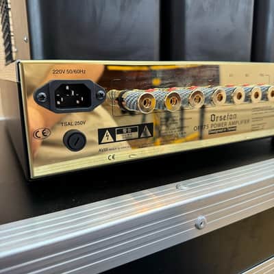 Orsefon 275 OF275 Hifi Valve KT88 Stereo Power Amplifier Clone w/ Flight Case image 16
