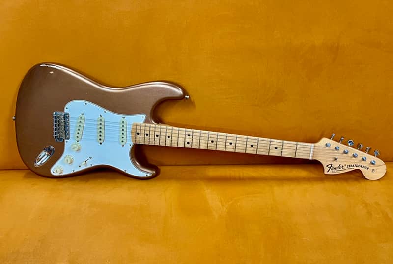 Fender Custom Shop '69 Reissue Stratocaster Relic Masterbuilt Greg Fessler image 1