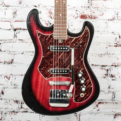 Daimaru - Model 811 - Vintage MIJ Teisco-Style Electric Guitar - Sunburst, x0595 (USED) image 1