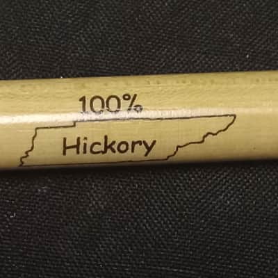 Johnny Rabb 5B Olive Rythm Saw Drumstick Pair image 3