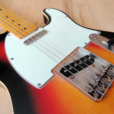 Fender Telecaster Blind Faith Eric Clapton Custom Tribute w/ Stratocaster Neck image 6