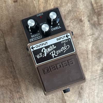 Boss FRV-1 '63 Fender Reverb | Reverb