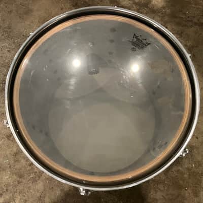 Rogers Big R 13, 16, 22 Londoner 70s black drum set image 12