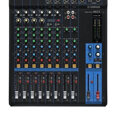 Yamaha MG12 Mixer image 1