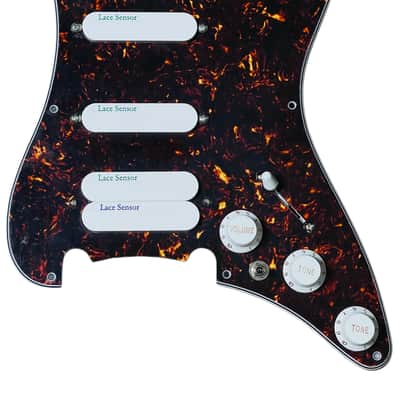 LACE Custom Shop G&L Legacy Plus Ultra (T-Shell) Loaded Pickguard image 1