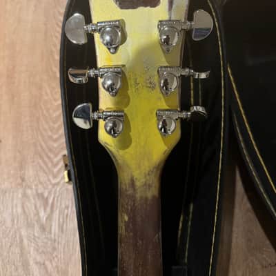 1968 Gibson SG Special "Large Guard" Yellow Refin image 12