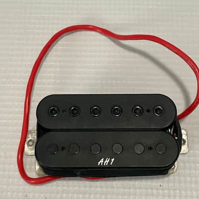 1990's Korean Ibanez S470 S Series AH1 Black Neck Humbucker Guitar Pickup 8.05k image 2