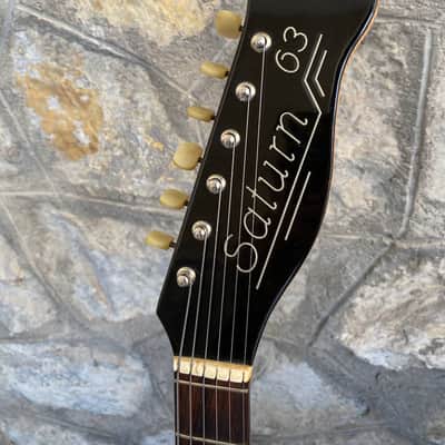 1960s Hopf Saturn 63 - Brownburst - Museum Condition - 100% Original w/ Tremolo & Demo Video image 7