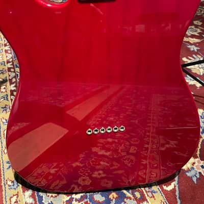 Fender American Professional Telecaster with Rosewood Fretboard 2017 - 2019 - Crimson Red Transparent imagen 4