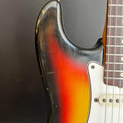 Fender Stratocaster 1966 100% Original image 13