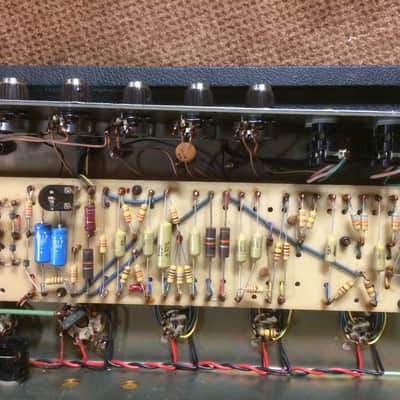 Marshall JMP 1959 Super Lead 2-Channel 100-Watt Guitar Amp Head 1967 - 1975 - Black image 16