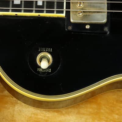 1969 Gibson Les Paul Custom - Black image 12