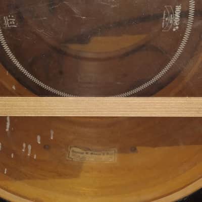 Rare George B. Stone and Son Snare Field Marching Drum image 10