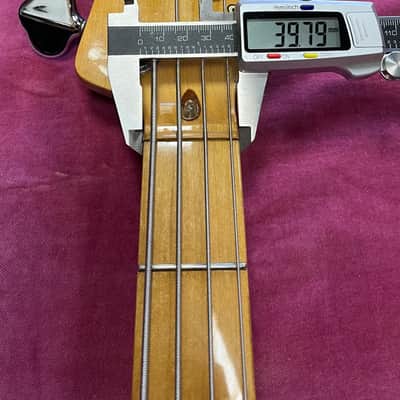 Fender Precision Bass Elite II 1983 - Black image 8