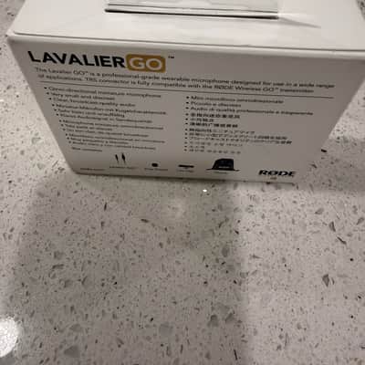 RODE Lavalier Go Microphone 2019 - Present - Black image 2
