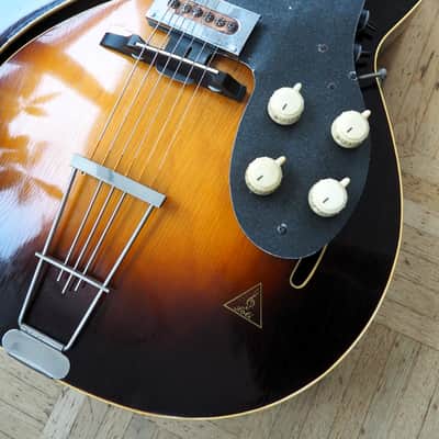 Soli (Hanika) - Hofner-style archtop ~1959 made in Germany image 5