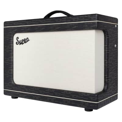 Supro Ambassador 2x10 - 35W/50W Combo - Black Gold Scandia (1630RCBLK) image 3