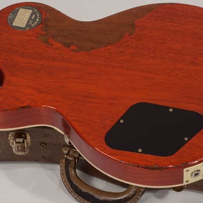 Gibson CUSTOM SHOP M2M LES PAUL STANDARD 1959 2H HT RW #982192 - HEAVY AGED SUNRISE TEA BURST 1959 image 5