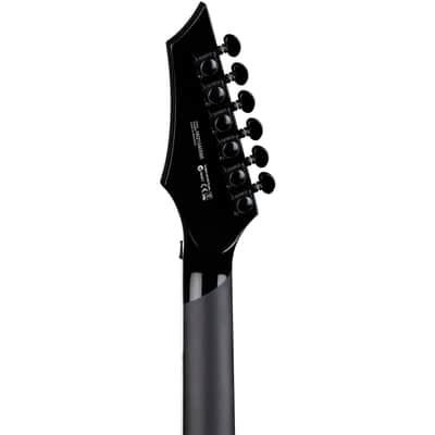 Dean Guitars Vengeance Select Floyd Fluence Electric Guitar - Charcoal Burst image 6