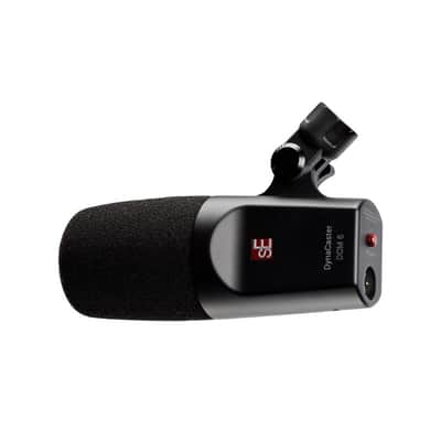 sE Electronics DCM6 Dynacaster Cardioid Dynamic Microphone