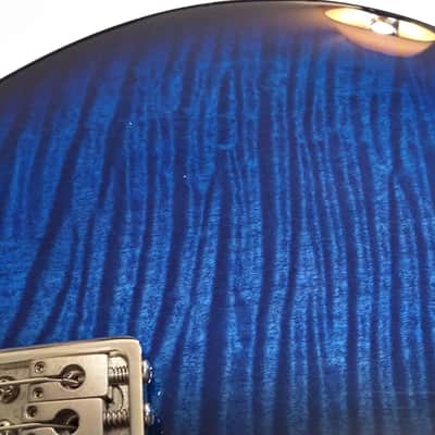 PRS SE Custom 24-08 Left-Handed 2023 - Present - Faded Blue image 5
